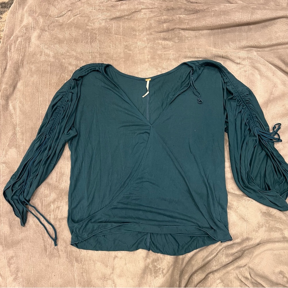 Free People Surplice Top